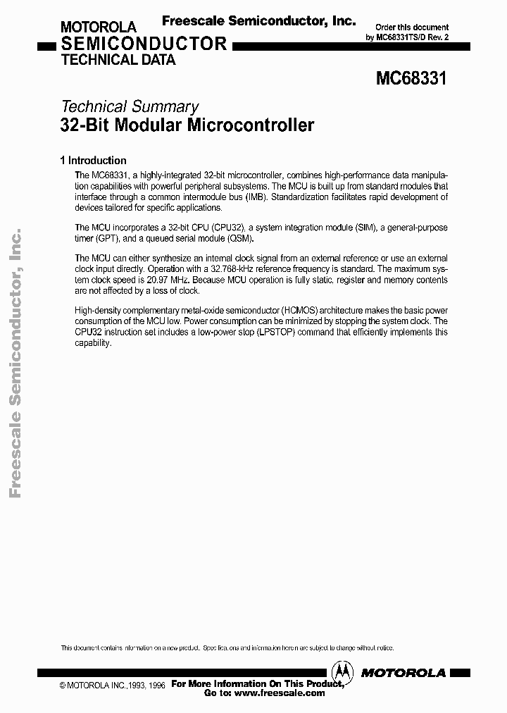MC68331_5609022.PDF Datasheet