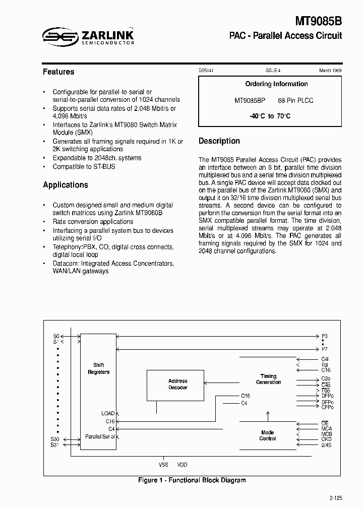 MT9085B_5619490.PDF Datasheet