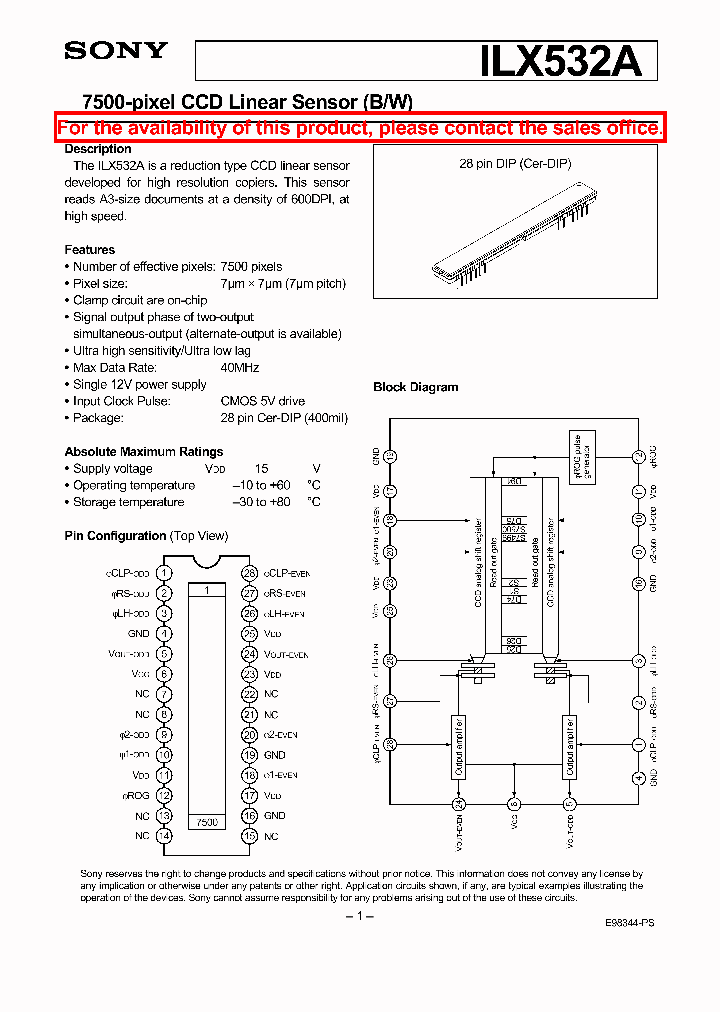 ILX532A_5619220.PDF Datasheet