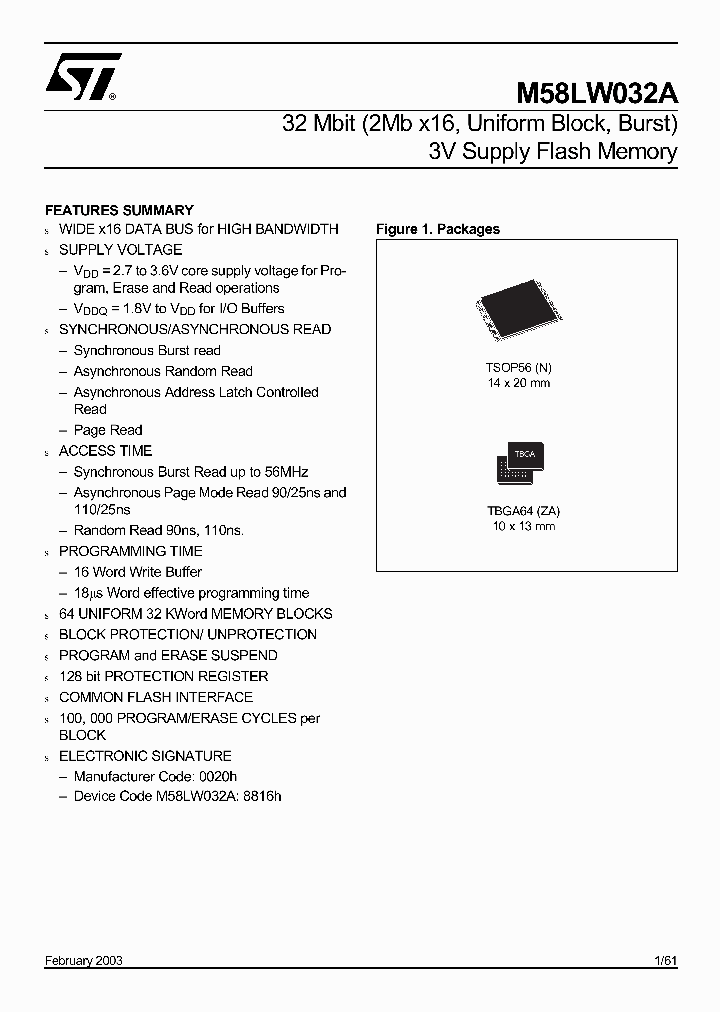 M58LW032A90ZA6T_5619723.PDF Datasheet