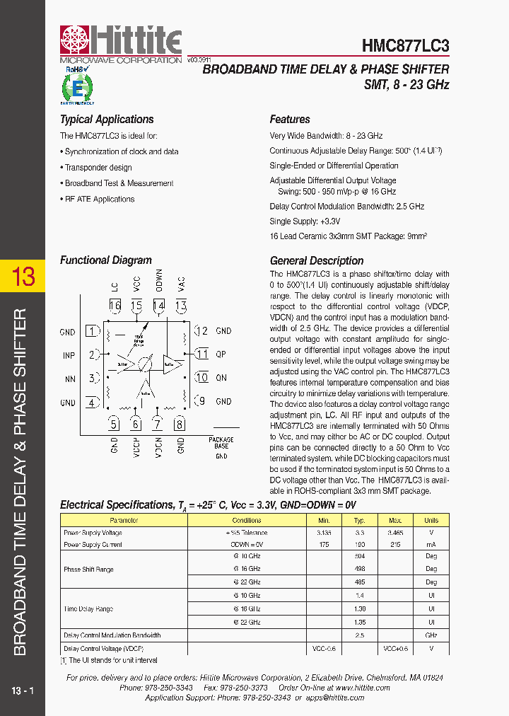 HMC877LC3_5620662.PDF Datasheet