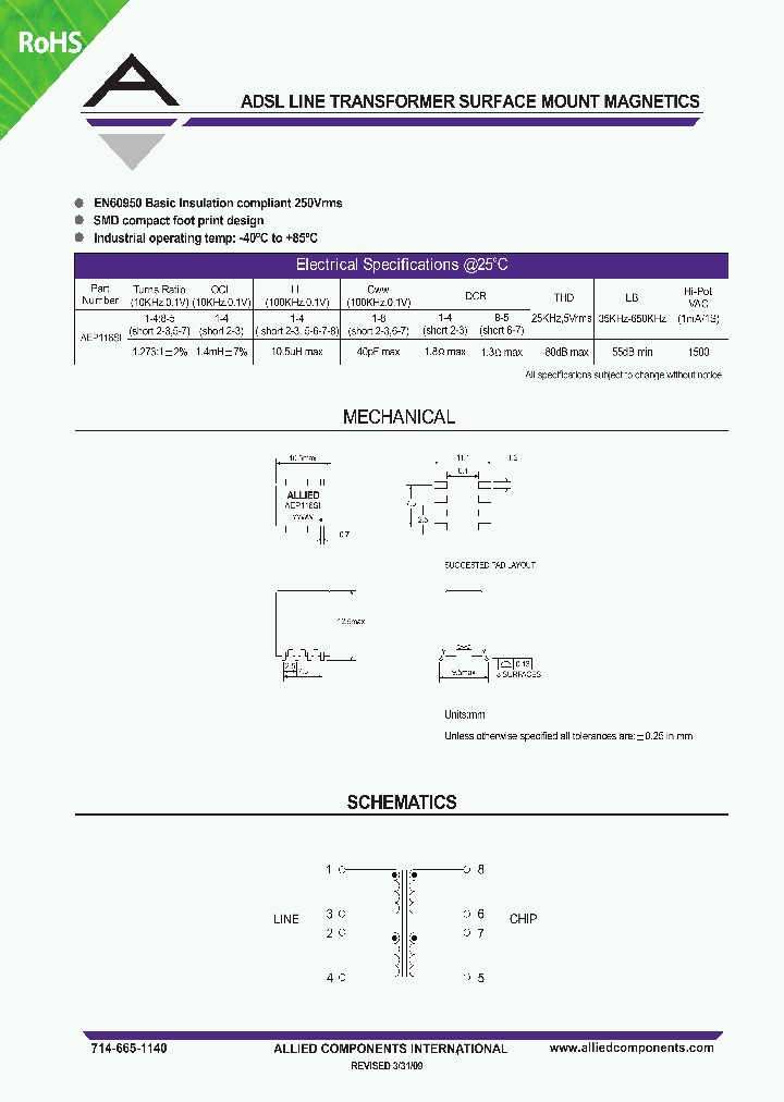 AEP116SI_5621991.PDF Datasheet