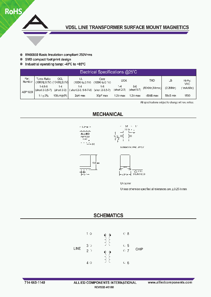 AEP102SI_5621983.PDF Datasheet