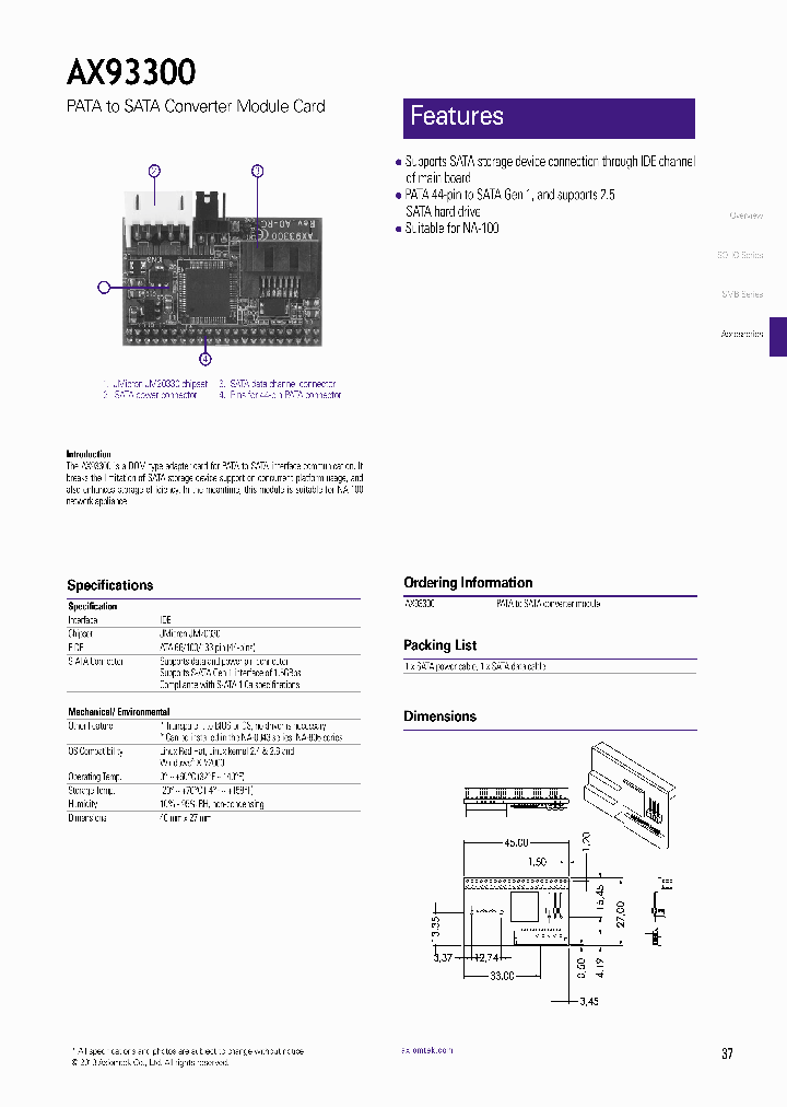 AX93300_5623537.PDF Datasheet