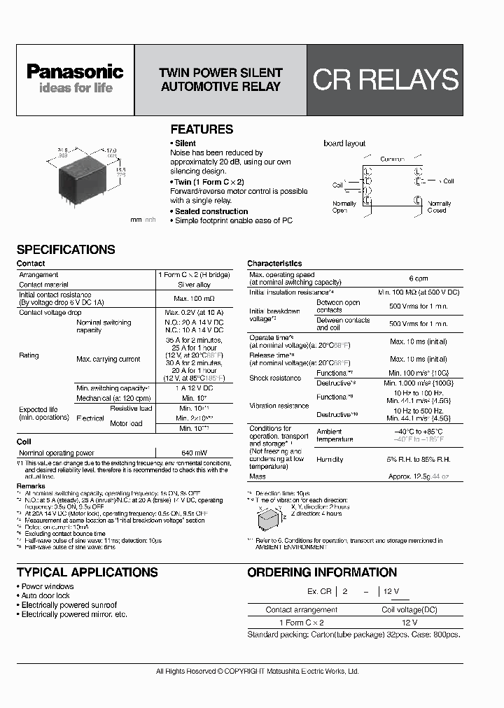 CR2-12V_5623814.PDF Datasheet
