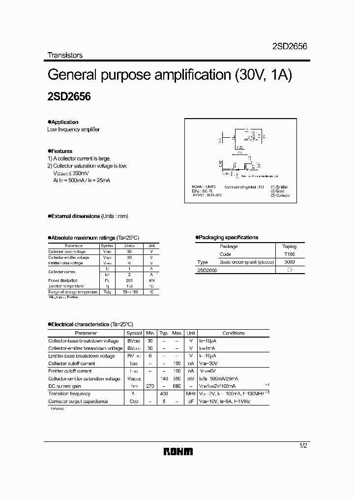 2SD2656_5625359.PDF Datasheet