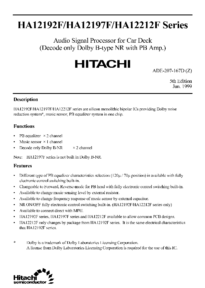 HA12192F_5626931.PDF Datasheet
