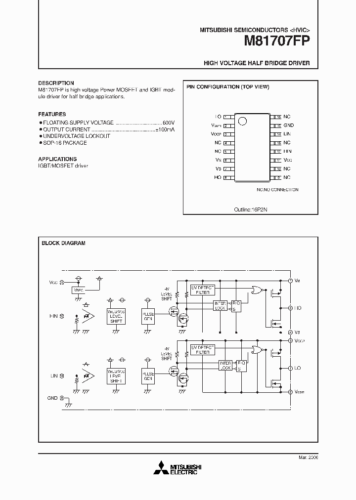 M81707FP_5627663.PDF Datasheet