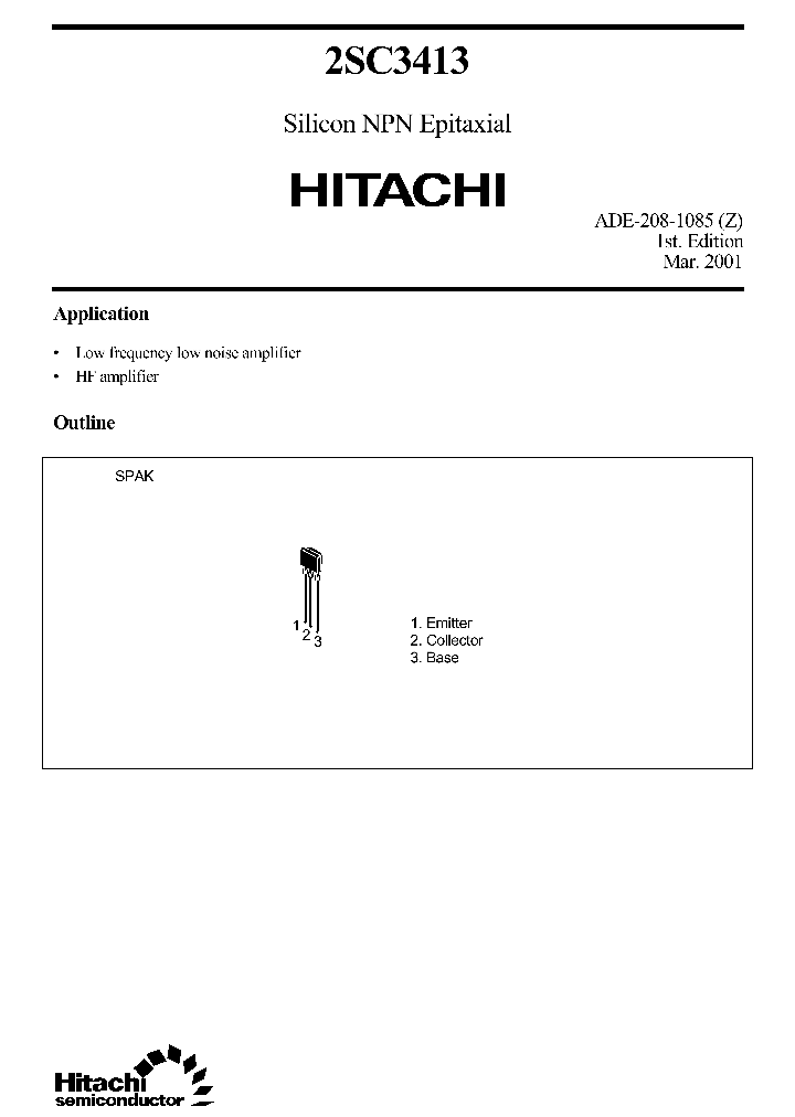 2SC3413_5633305.PDF Datasheet