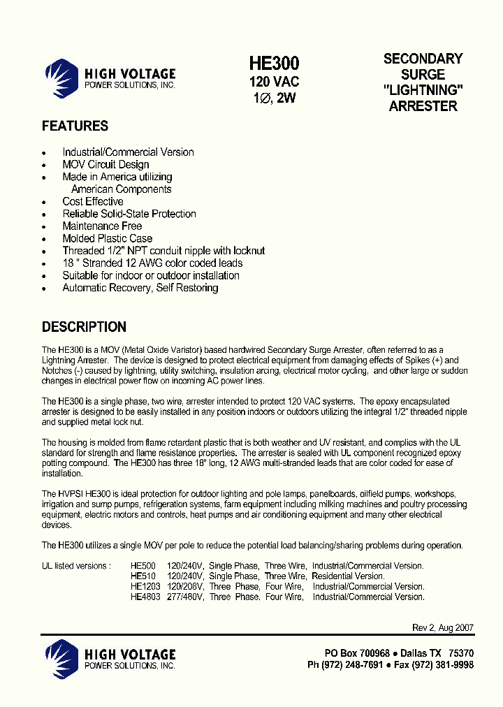 HE300_5634383.PDF Datasheet
