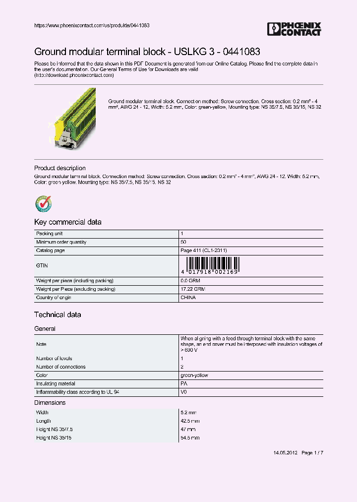 0441083_5641350.PDF Datasheet