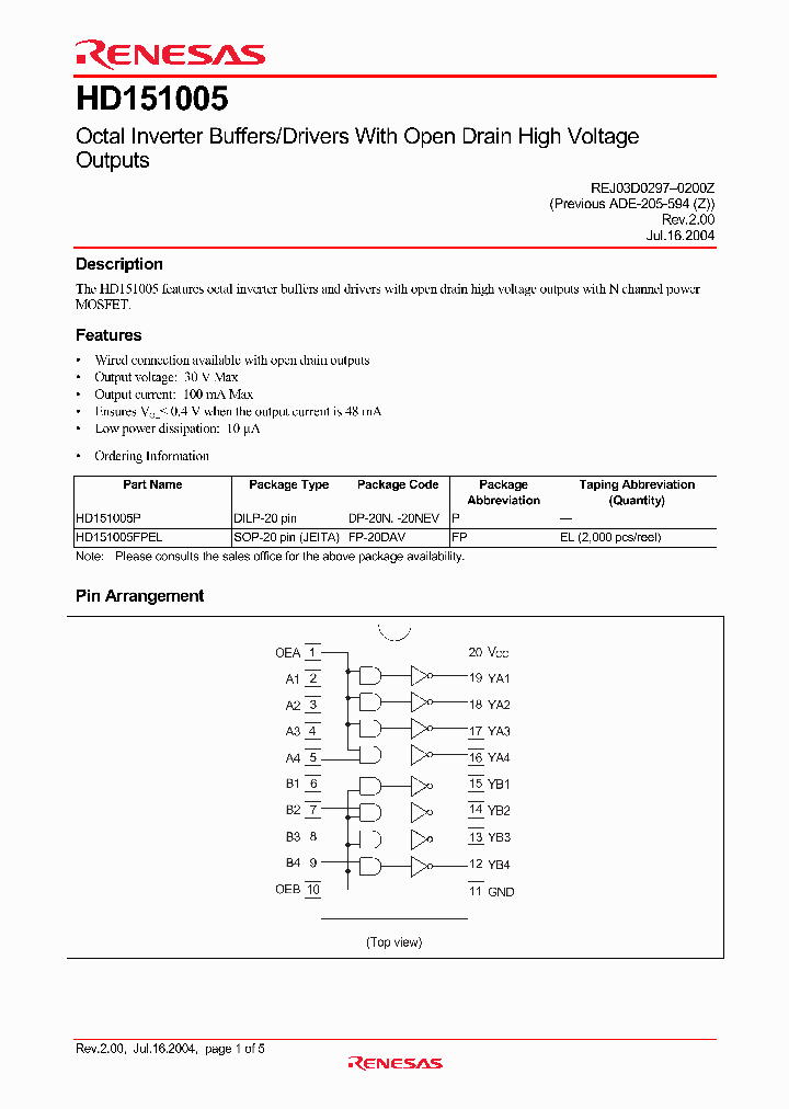 HD151005_5641732.PDF Datasheet