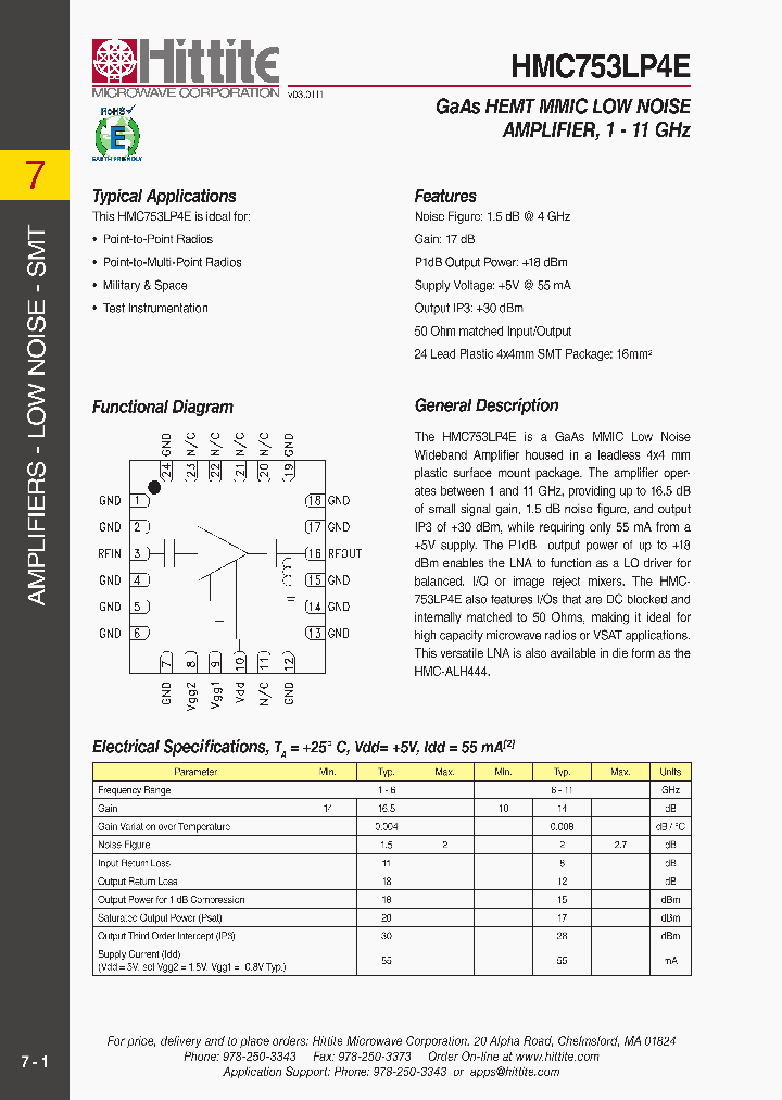 HMC753LP4E11_5635915.PDF Datasheet
