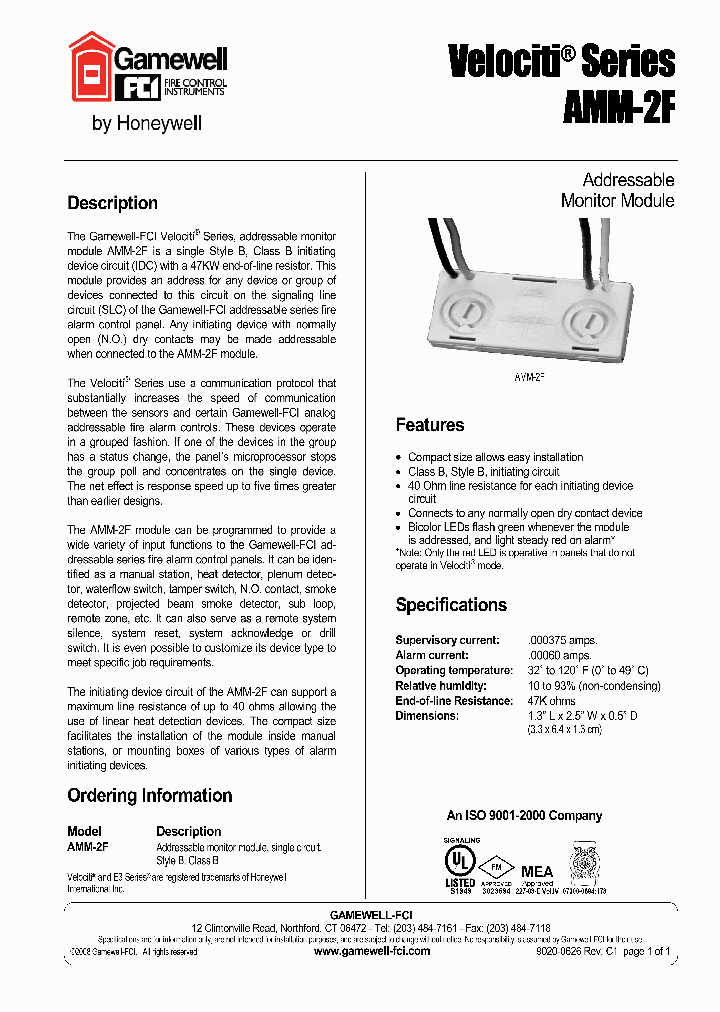 AMM-2F_5635059.PDF Datasheet