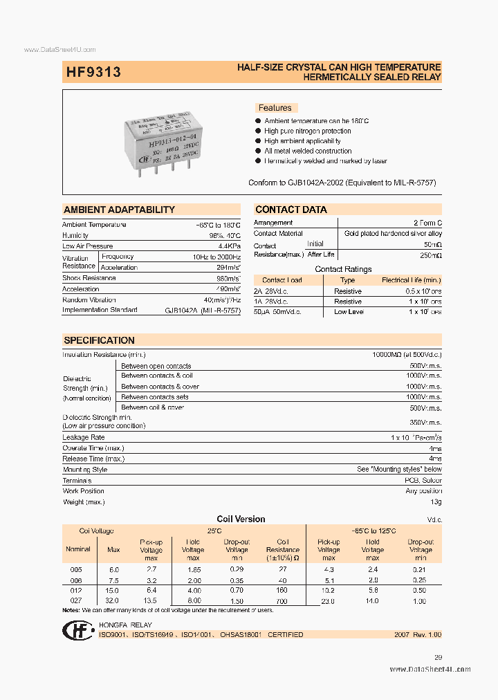 HF9313_5631752.PDF Datasheet