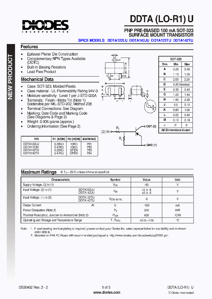 DDTA142TU_5630115.PDF Datasheet