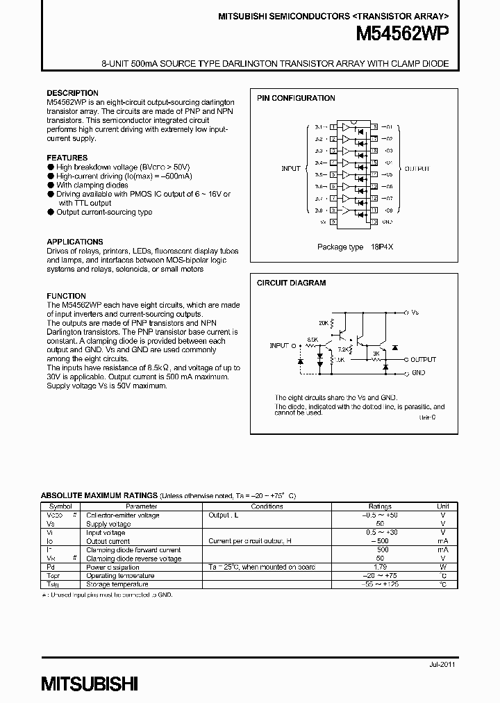 M54562WP_5626712.PDF Datasheet