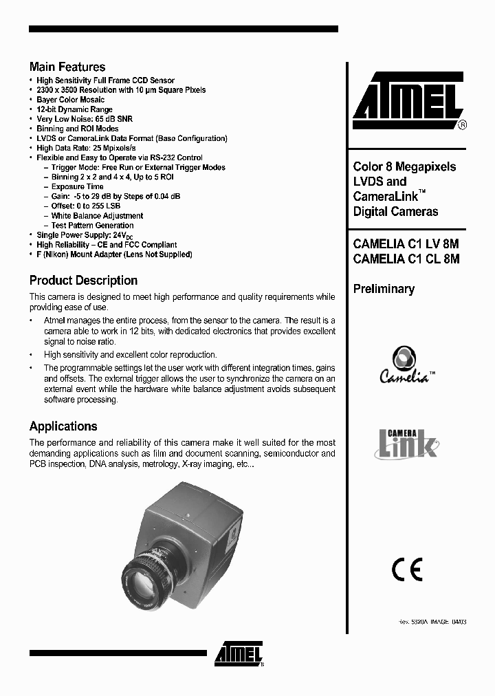 CAMELIA_5638437.PDF Datasheet