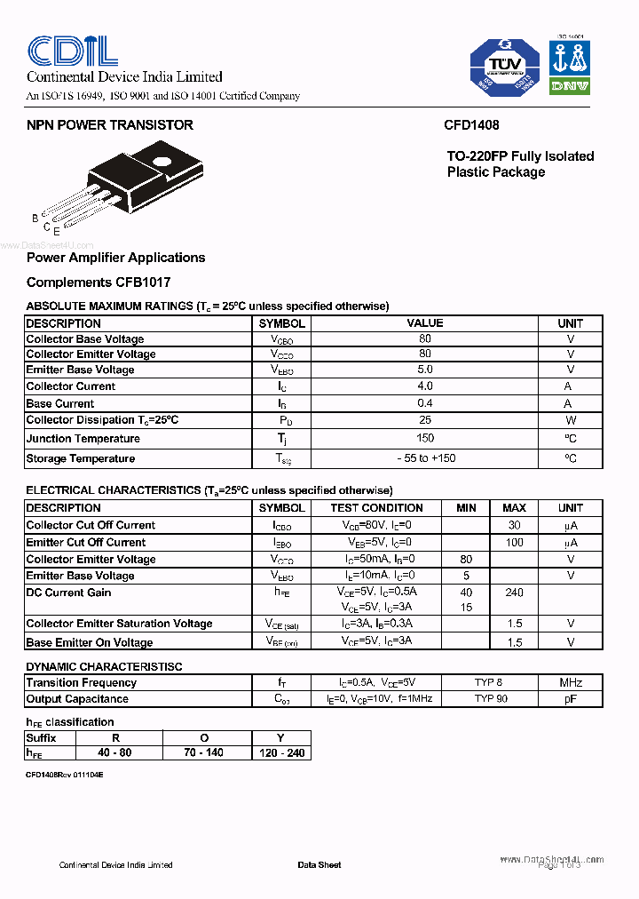 CFD1408_5637637.PDF Datasheet