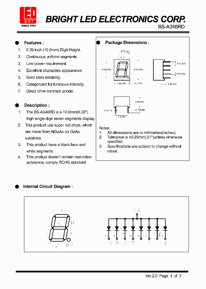 BS-A346RD_5641712.PDF Datasheet