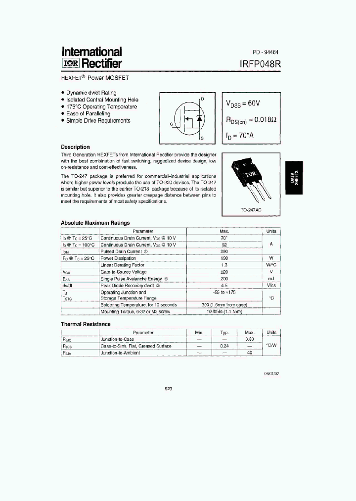 IRFP048R_5644344.PDF Datasheet