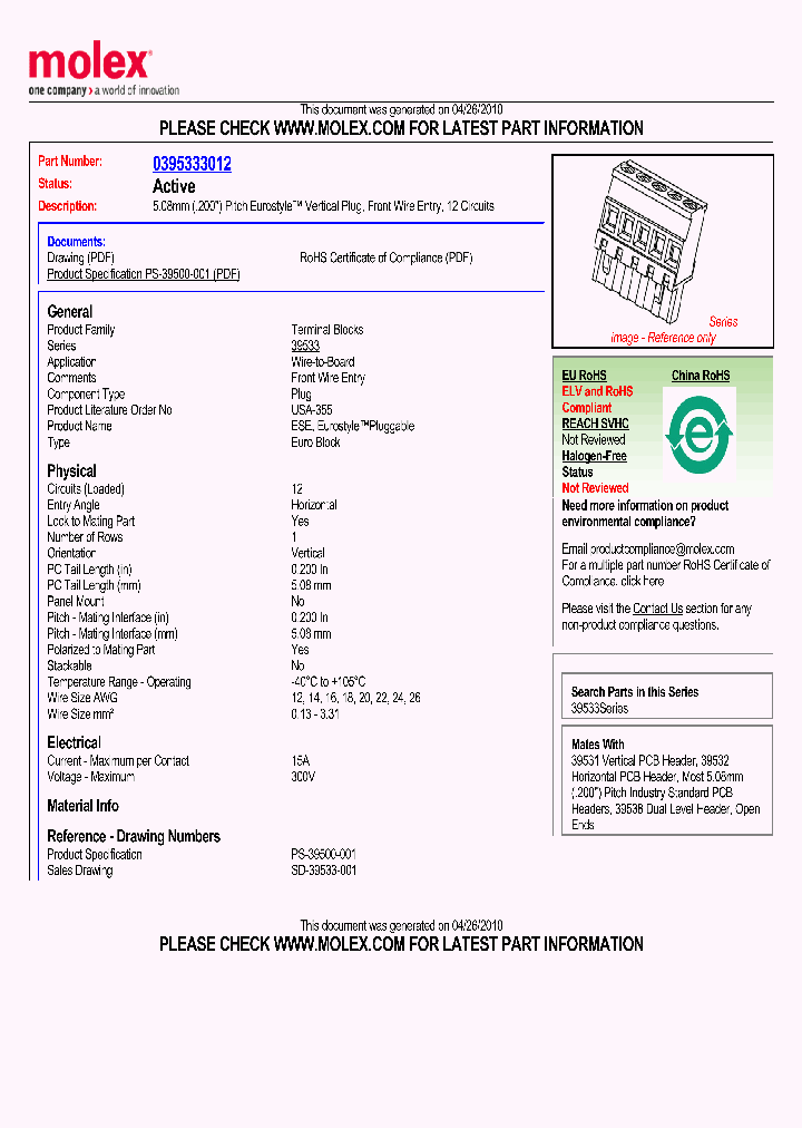 0395333012_5644799.PDF Datasheet