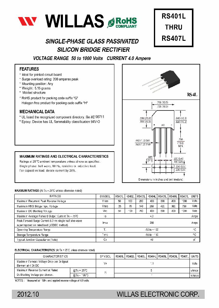 RS401L_5646320.PDF Datasheet
