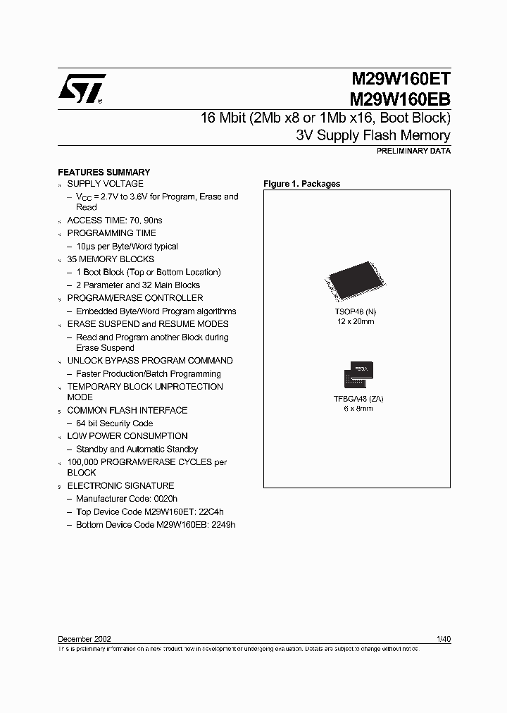 M29W160EB_5653577.PDF Datasheet