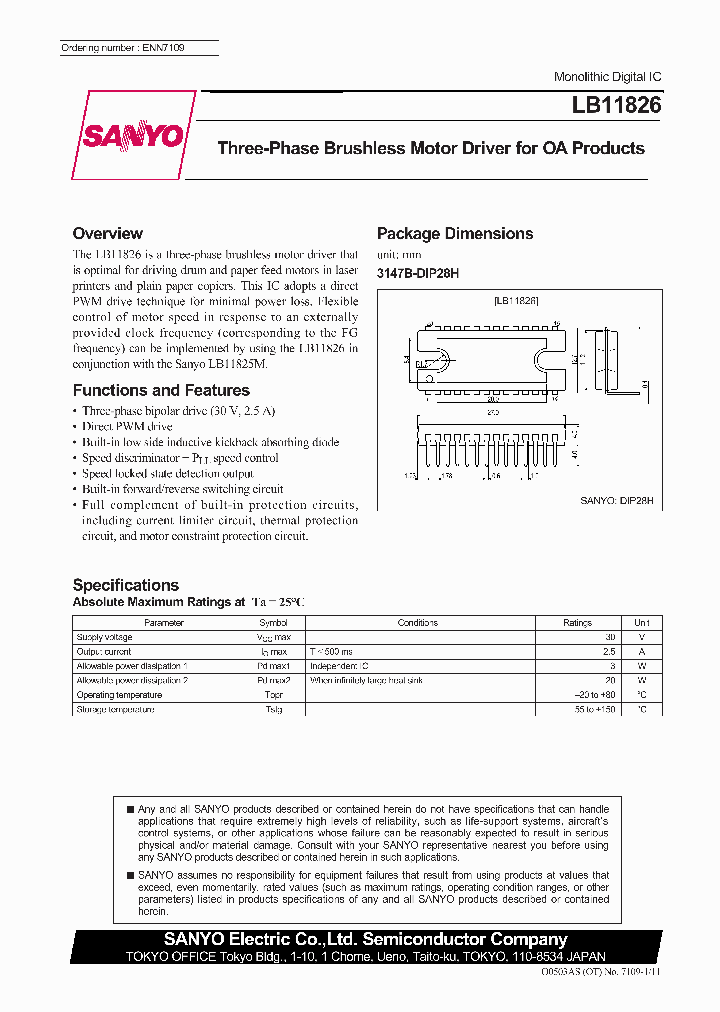 LB11826_5656573.PDF Datasheet