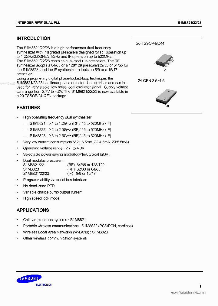 S1M8821_5656752.PDF Datasheet