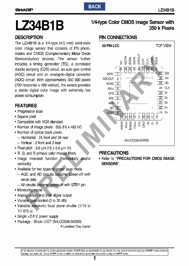 LZ34B1B_5658375.PDF Datasheet