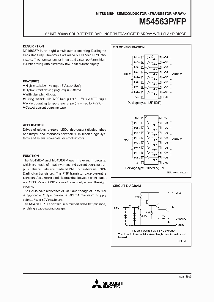M54563FP_5659310.PDF Datasheet