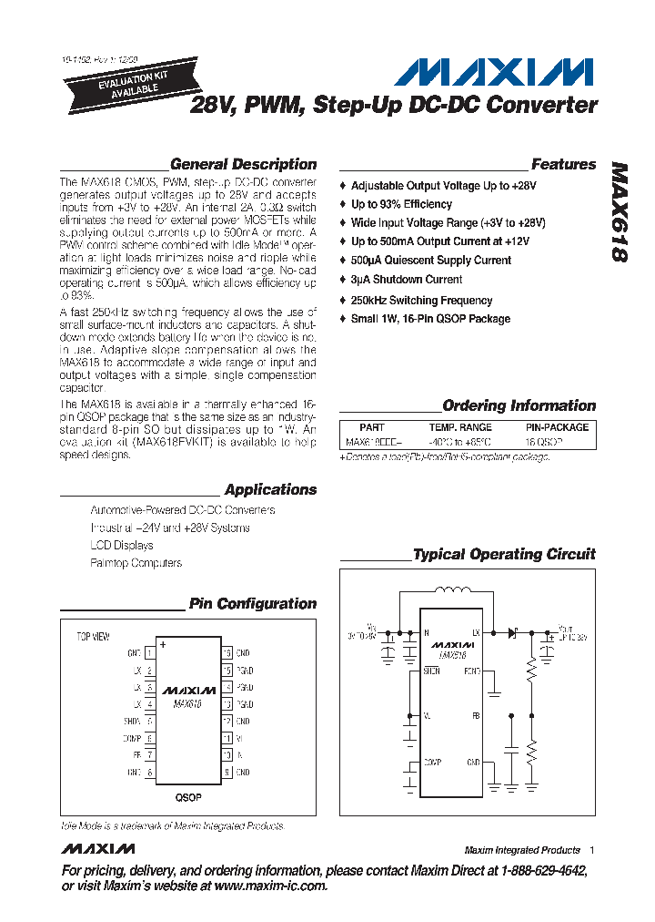 MAX61809_5659664.PDF Datasheet