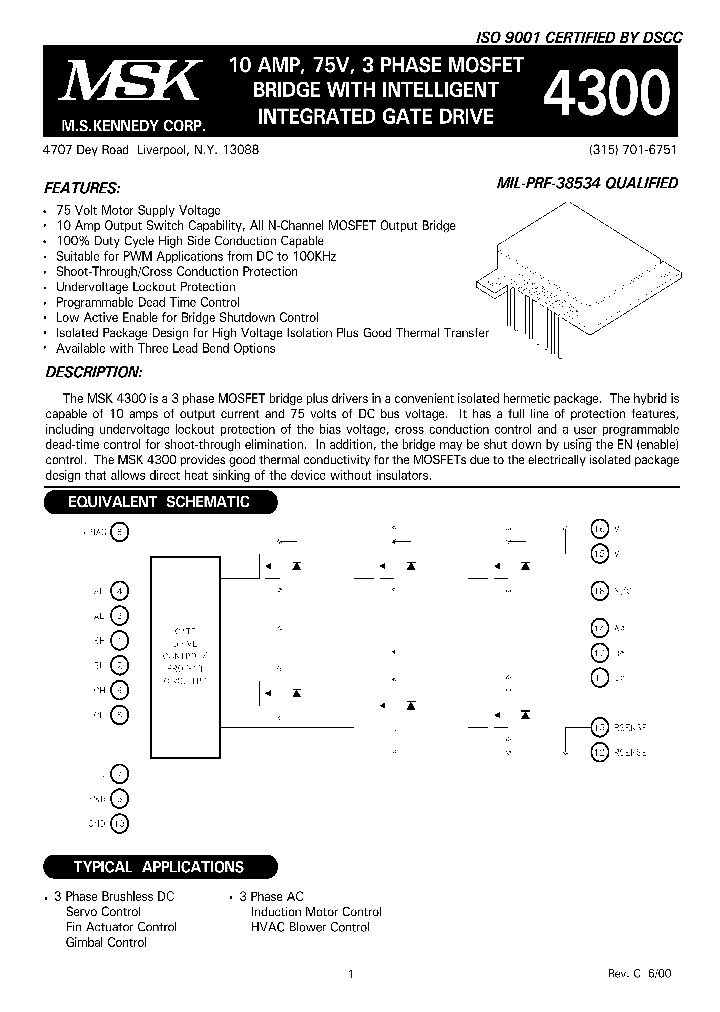 MSK4300HS_5662905.PDF Datasheet