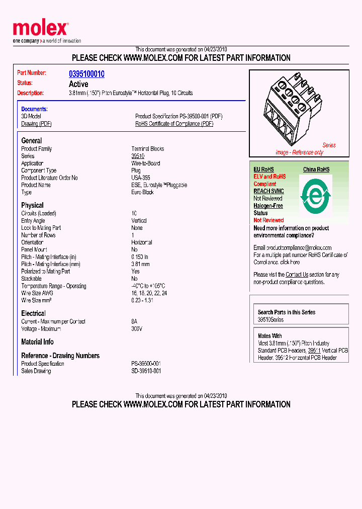 395100010_5664199.PDF Datasheet