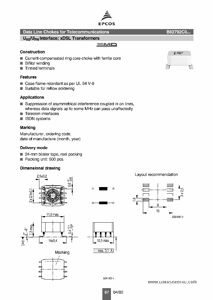 B82792C0_5664367.PDF Datasheet
