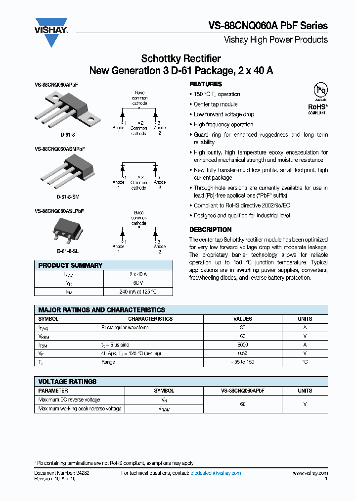VS-88CNQ060A_5666367.PDF Datasheet