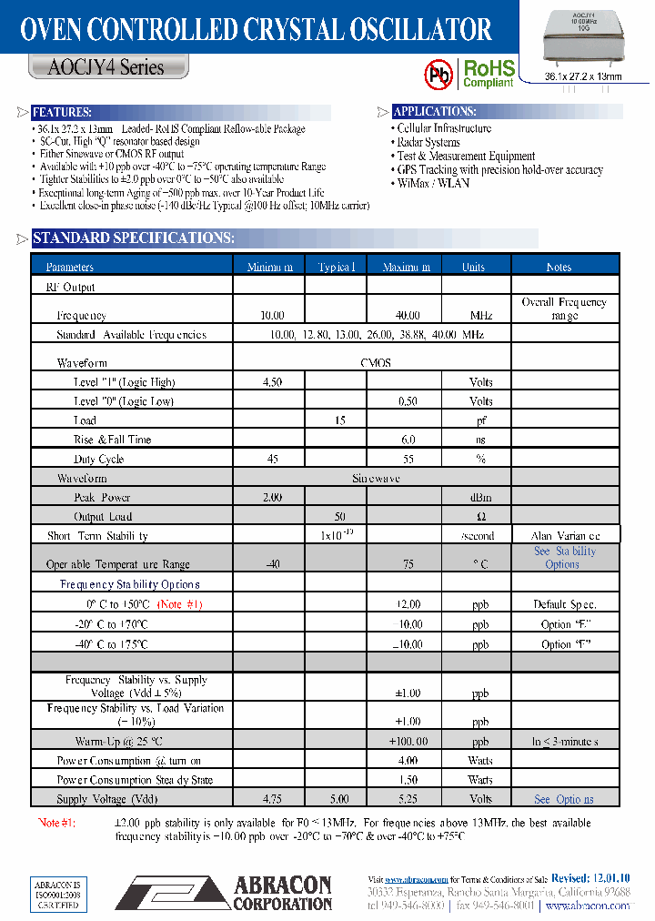AOCJY4_5668935.PDF Datasheet