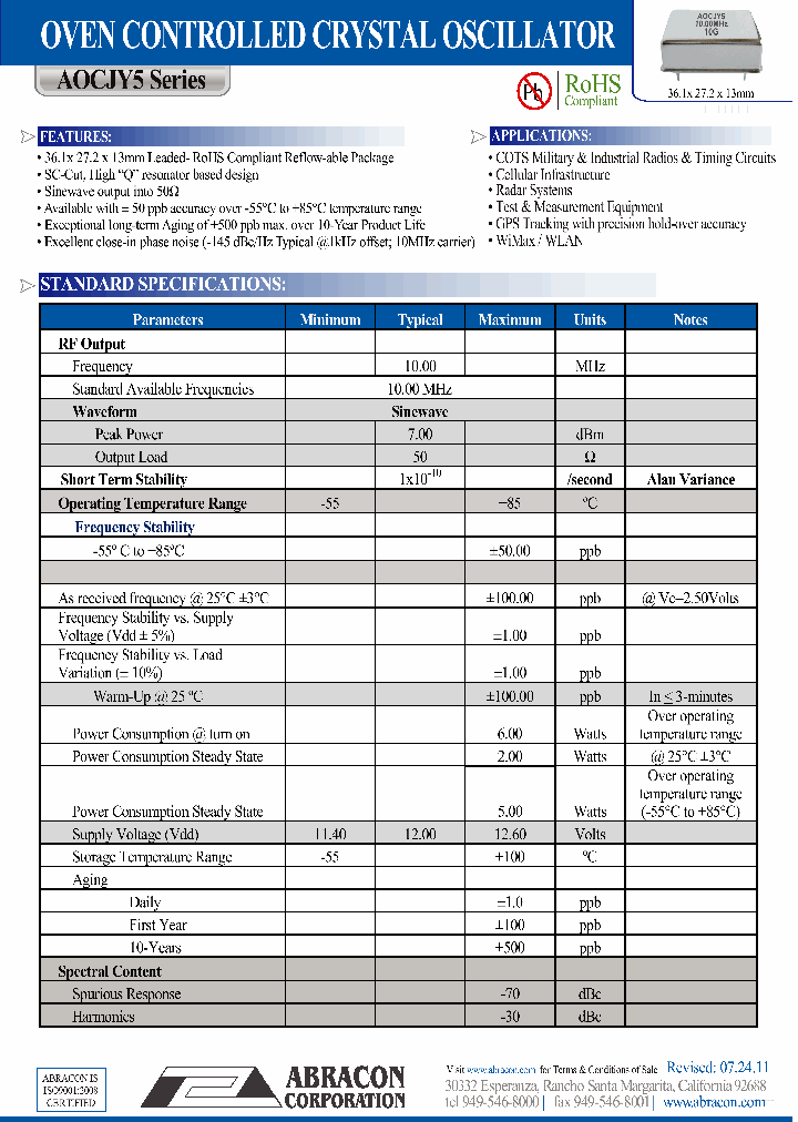 AOCJY5_5668936.PDF Datasheet