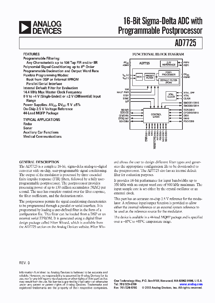 AD7725_5671315.PDF Datasheet