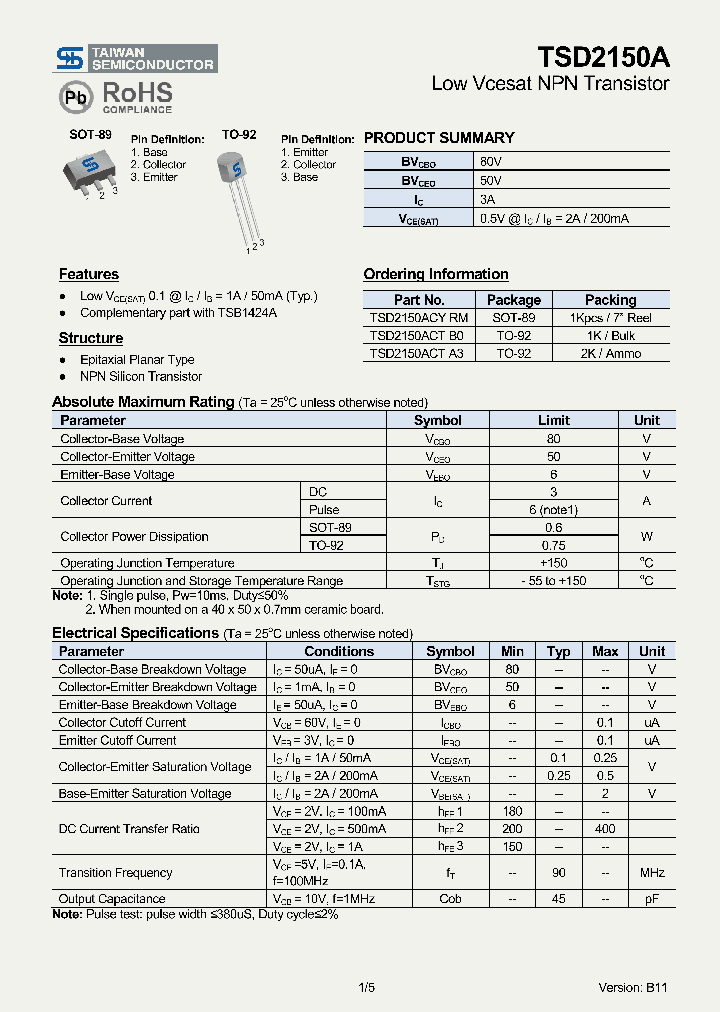 TSD2150ACTA3_5672656.PDF Datasheet