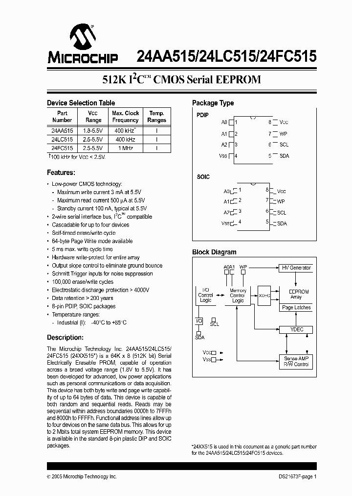 24AA51505_5672791.PDF Datasheet
