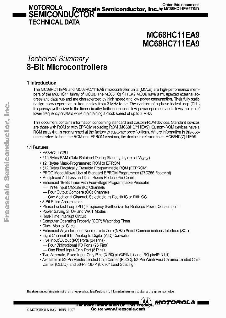 68HC11EA9_5674878.PDF Datasheet