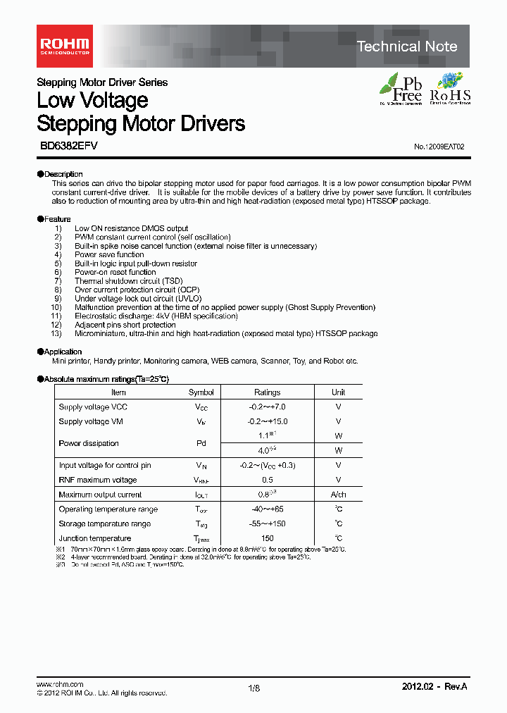 BD6382EFV_5675538.PDF Datasheet