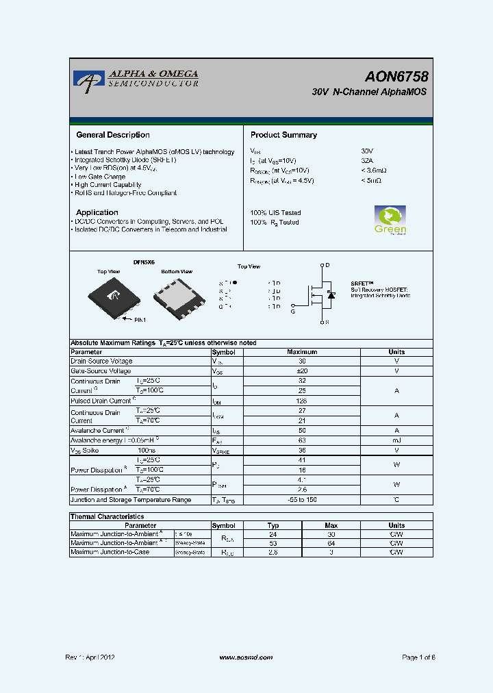 AON6758_5676781.PDF Datasheet