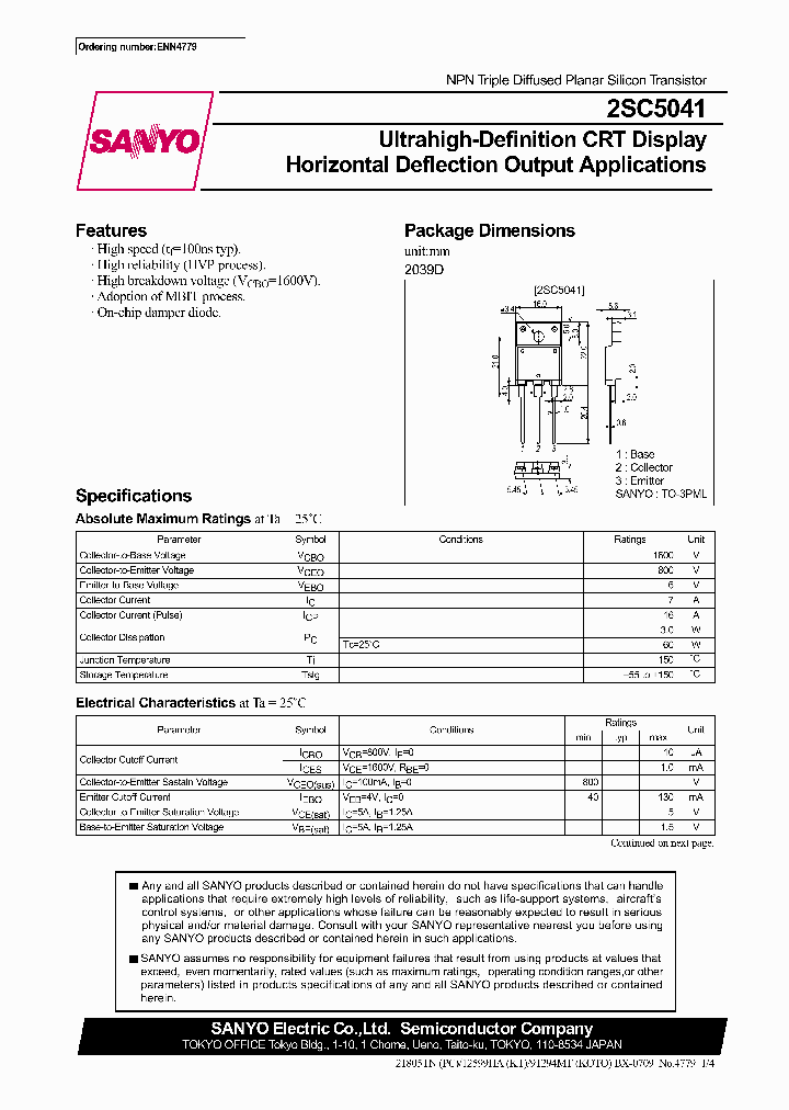2SC5041_5676643.PDF Datasheet