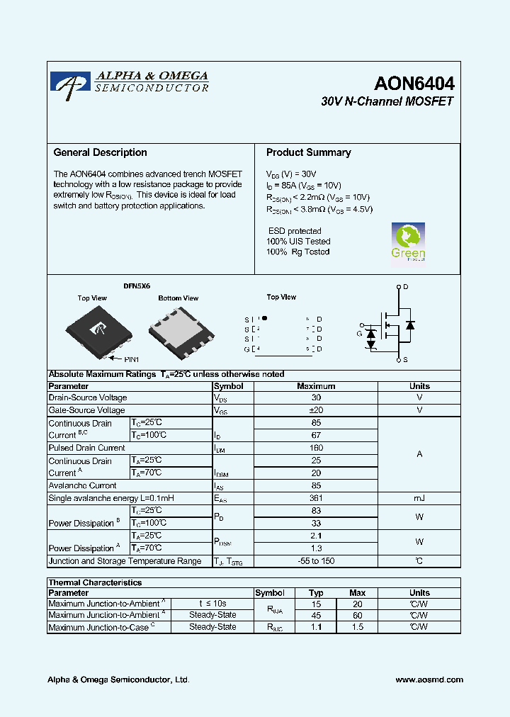 AON6404_5676971.PDF Datasheet