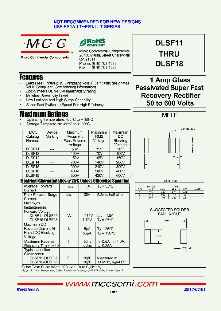 DLSF1111_5677416.PDF Datasheet