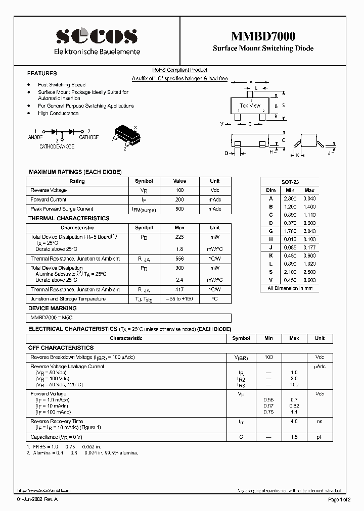 MMBD7000_5678016.PDF Datasheet