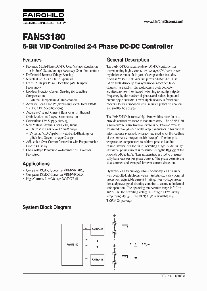 FAN53180MTCX_5680347.PDF Datasheet